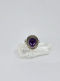 Amethyst ring