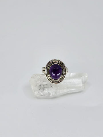 Amethyst ring