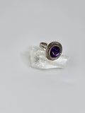 Amethyst ring