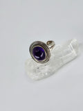 Amethyst ring