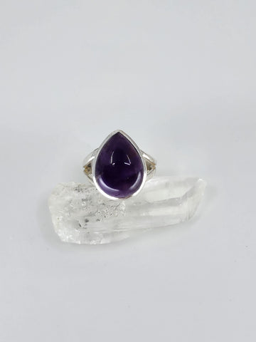 Amethyst ring