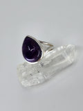 Amethyst ring