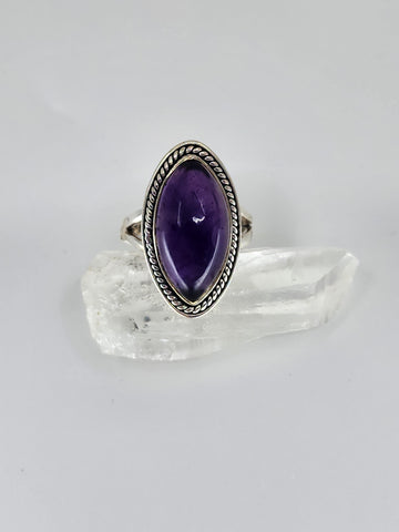Amethyst ring