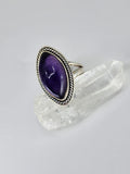 Amethyst ring