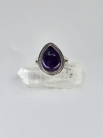 Amethyst ring