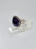 Amethyst ring