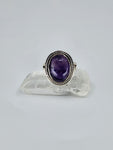 Amethyst ring