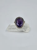 Amethyst ring