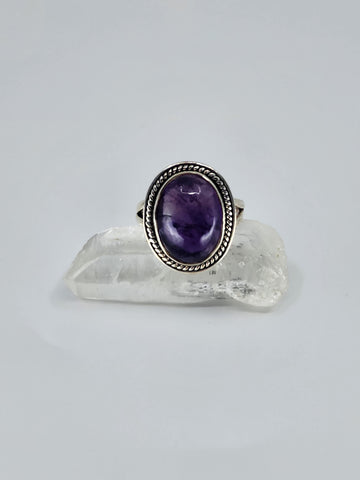 Amethyst ring