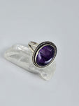 Amethyst ring