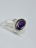 Amethyst ring