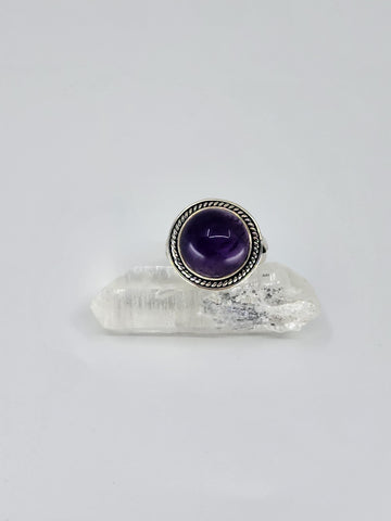 Amethyst ring