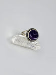 Amethyst ring