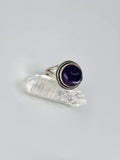 Amethyst ring