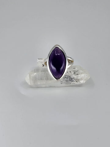 Amethyst ring