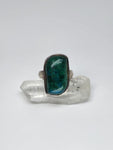 Chrysocolla ring