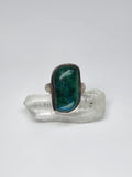 Chrysocolla ring