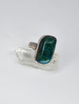 Chrysocolla ring