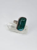 Chrysocolla ring