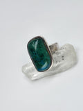 Chrysocolla ring