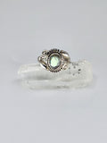Labradorite ring