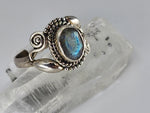 Labradorite ring