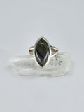 Labradorite ring