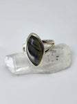 Labradorite ring
