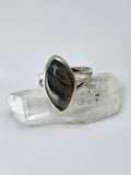 Labradorite ring