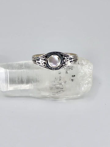 Mother of pearl ring