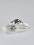 Paua shell ring