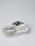 Paua shell ring
