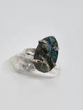 Labradorite ring