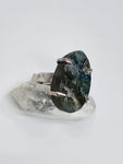 Labradorite ring
