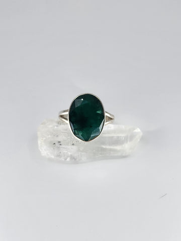 Emerald ring