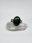 Malachite ring