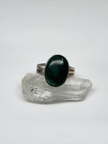 Malachite ring
