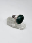 Malachite ring