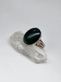 Malachite ring