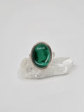 Malachite ring