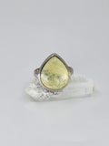 Lemon chrysoprase