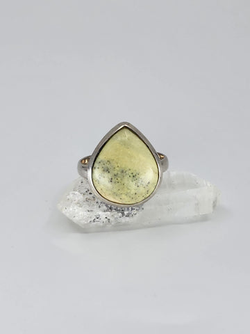 Lemon chrysoprase