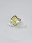 Lemon chrysoprase