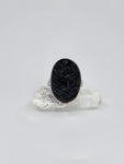 Tektite ring