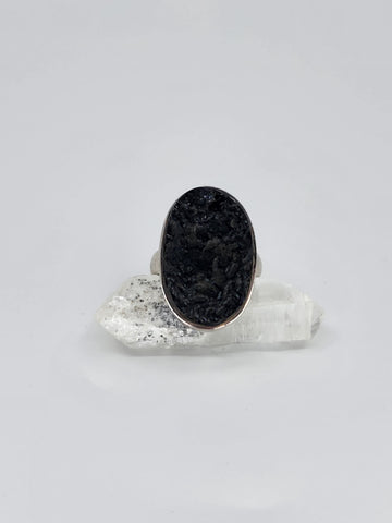 Tektite ring