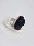 Tektite ring