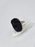Tektite ring