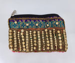 Fawzia zip purse large
