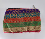Fawzia zip purse large