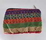 Fawzia zip purse large